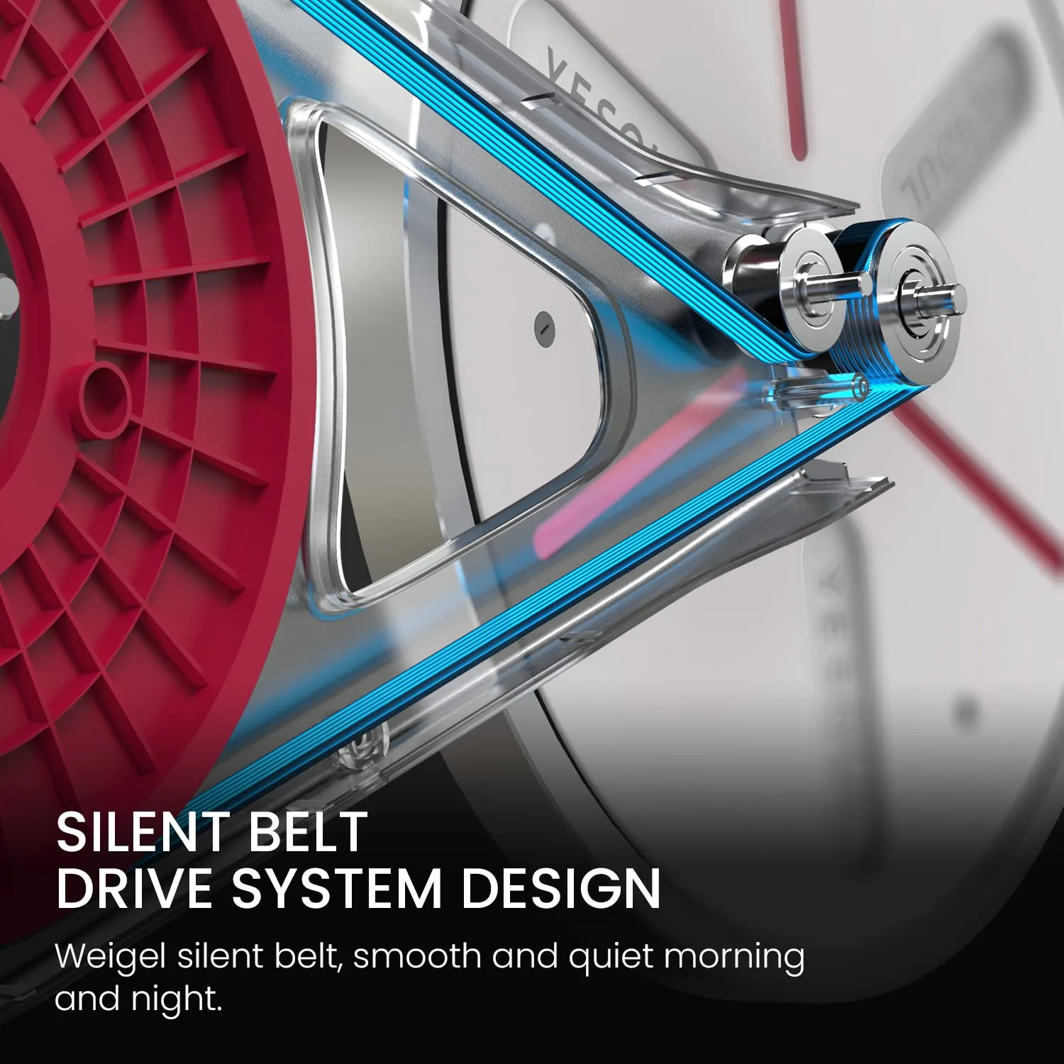 S3 Smart Spin Bike