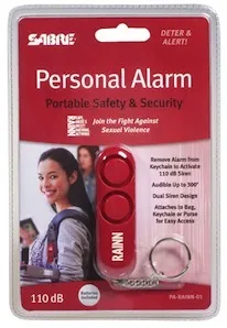 SABRE Personal Alarm Supports RAINN