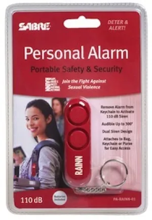 SABRE Personal Alarm Supports RAINN