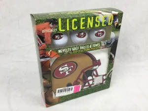 San Francisco 49ers Golf Gift Set