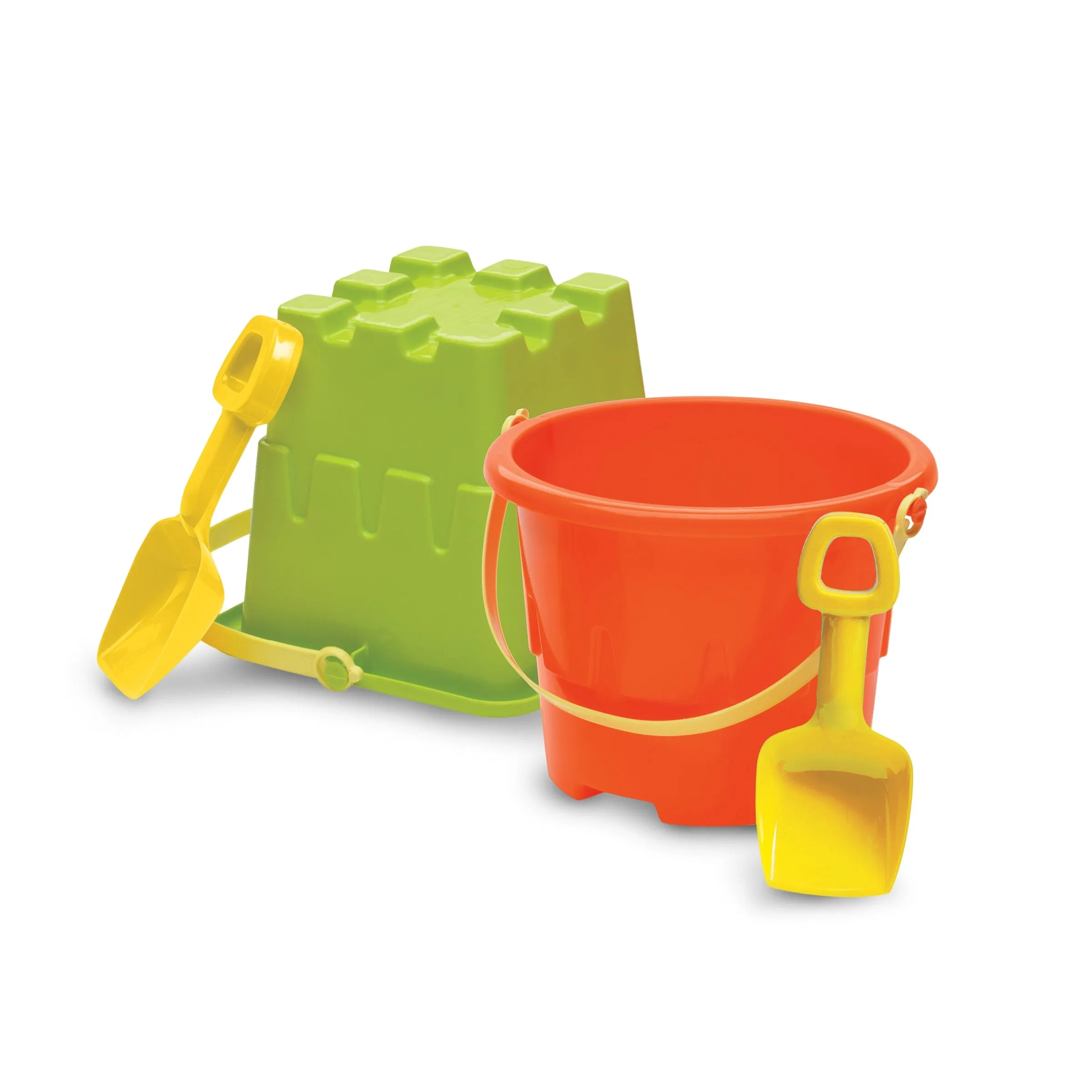 Sand Mold, Pail & Shovel Beach Sandbox Toys