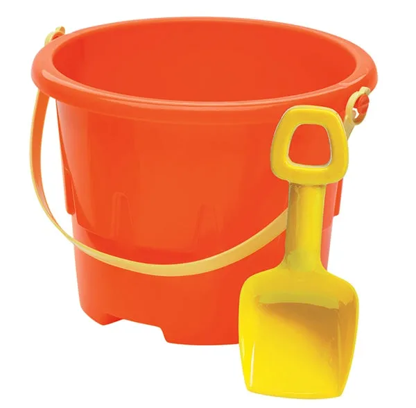 Sand Mold, Pail & Shovel Beach Sandbox Toys