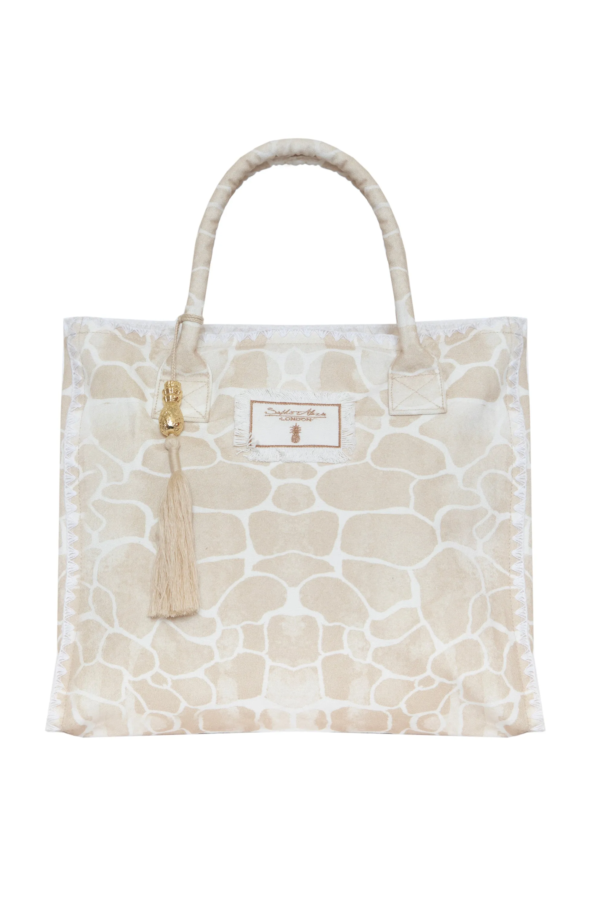 SAND PEBBLES BARBADOS BEACH BAG