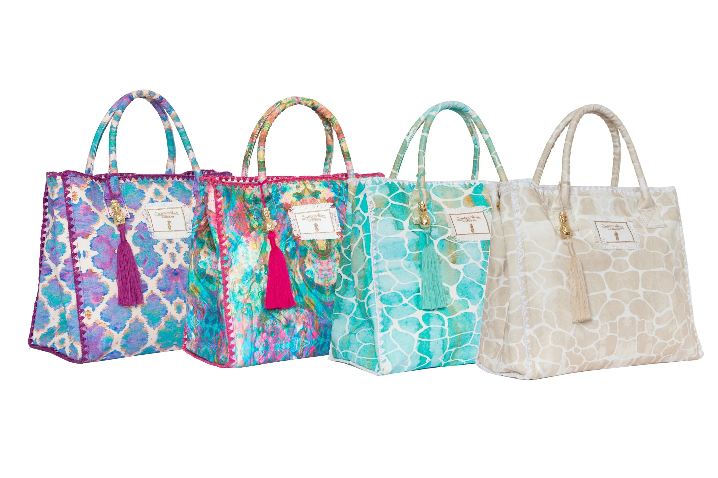SAND PEBBLES BARBADOS BEACH BAG