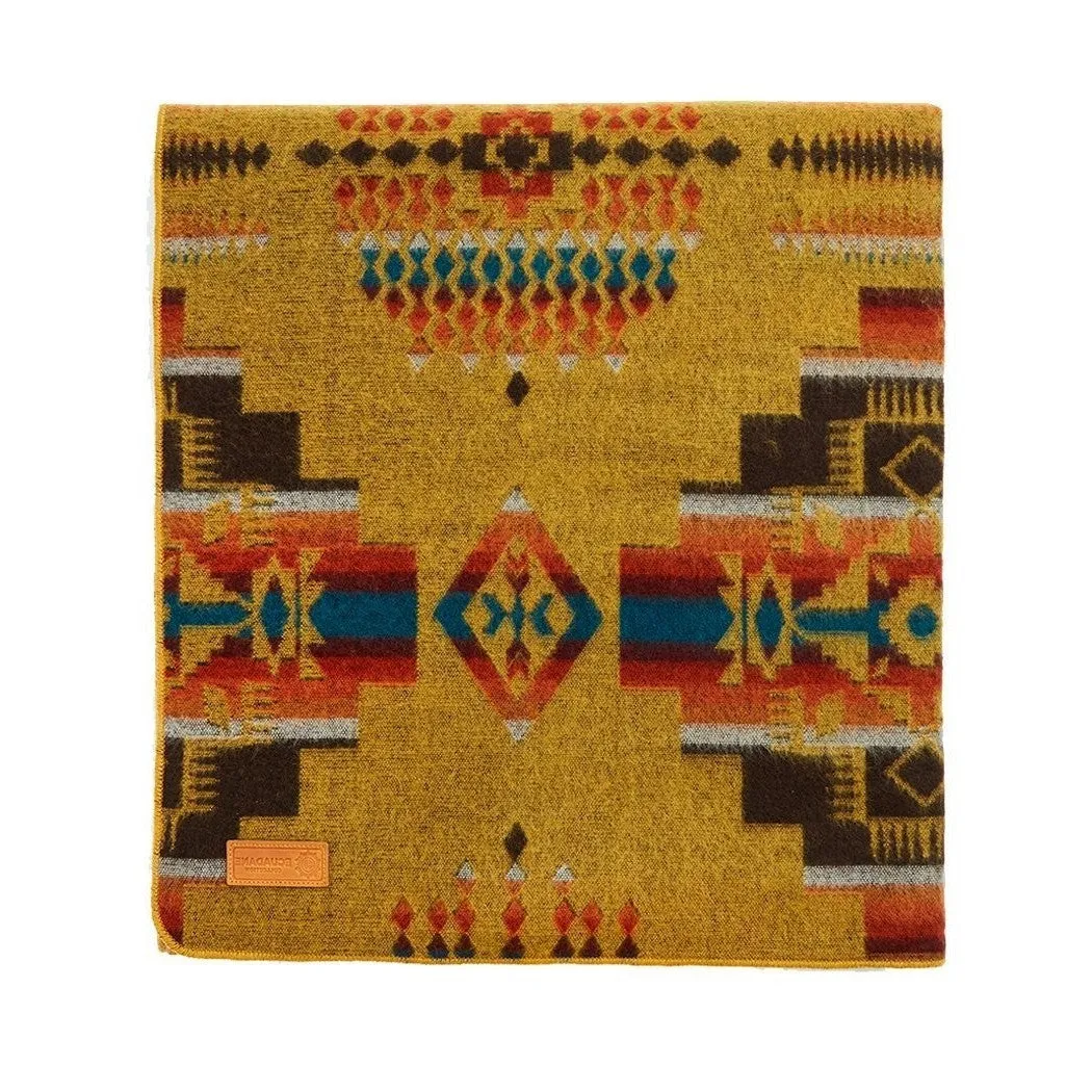 Sandy Throw Tribal Print Throw Blanket