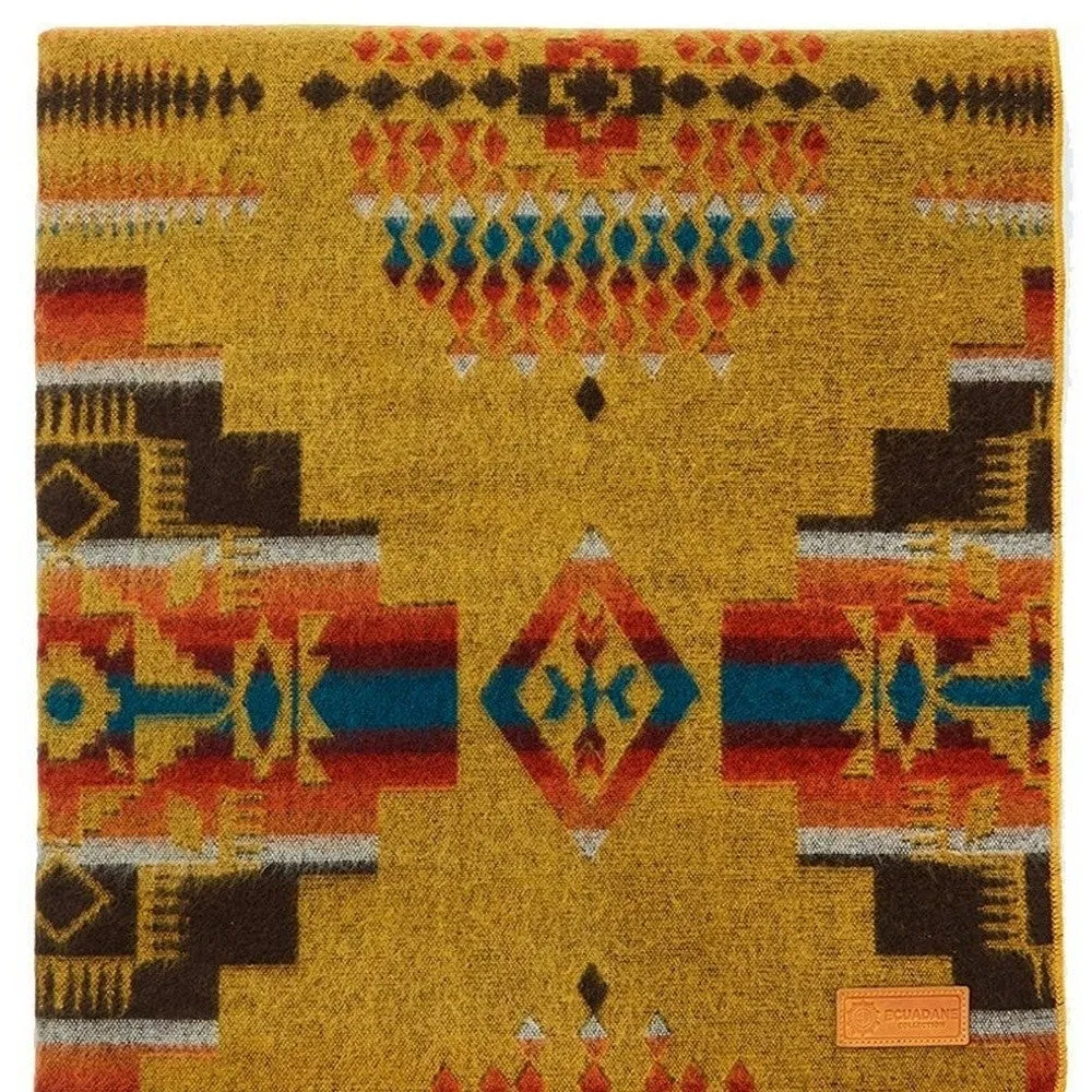 Sandy Throw Tribal Print Throw Blanket