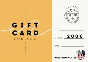 Sartoria Ciclistica Gift Card 200