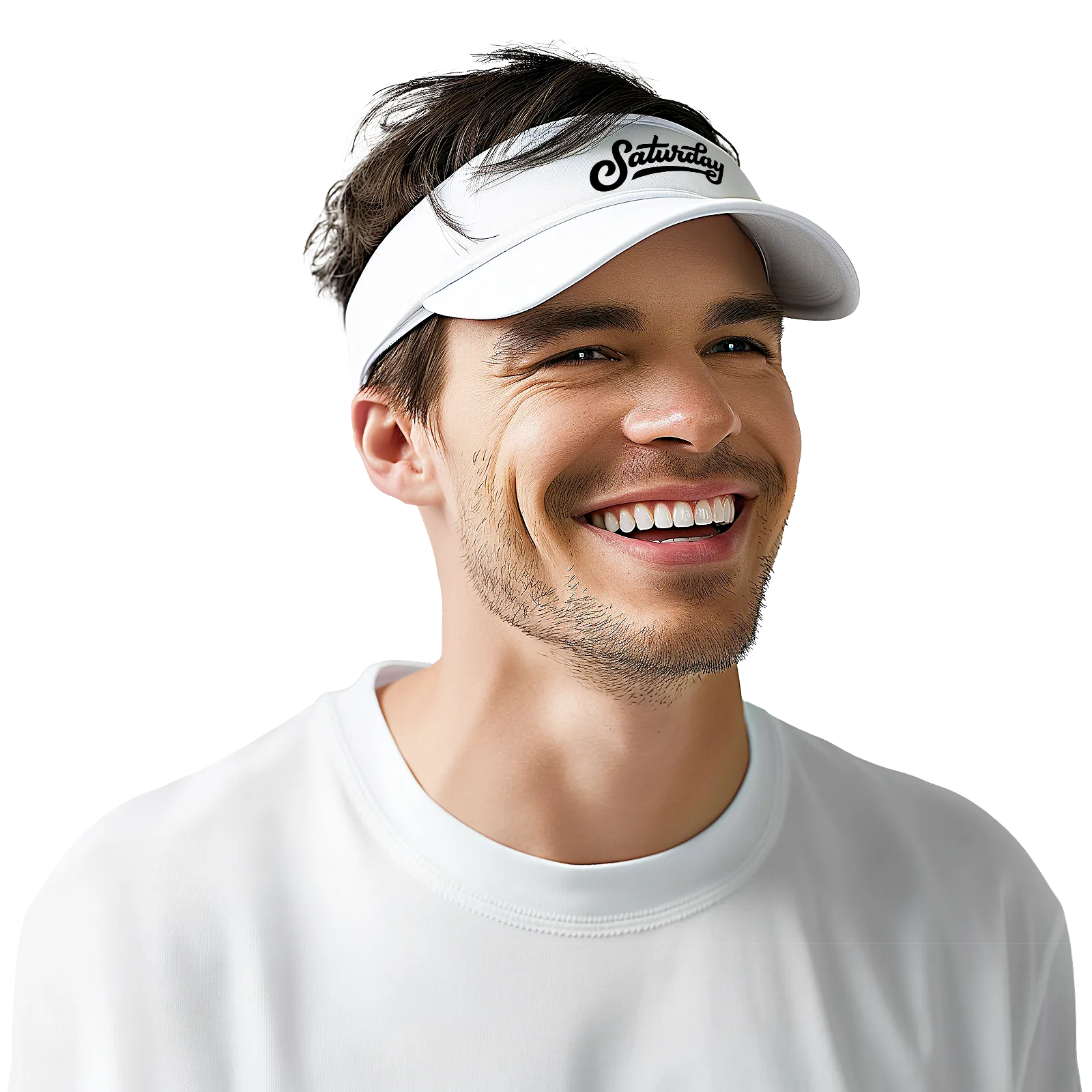 Saturday Flexfit Visor