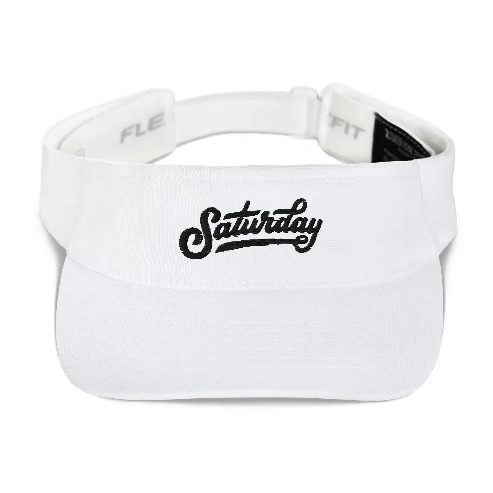 Saturday Flexfit Visor