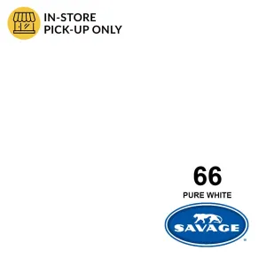 Savage 26" Pure White Seamless Background Paper
