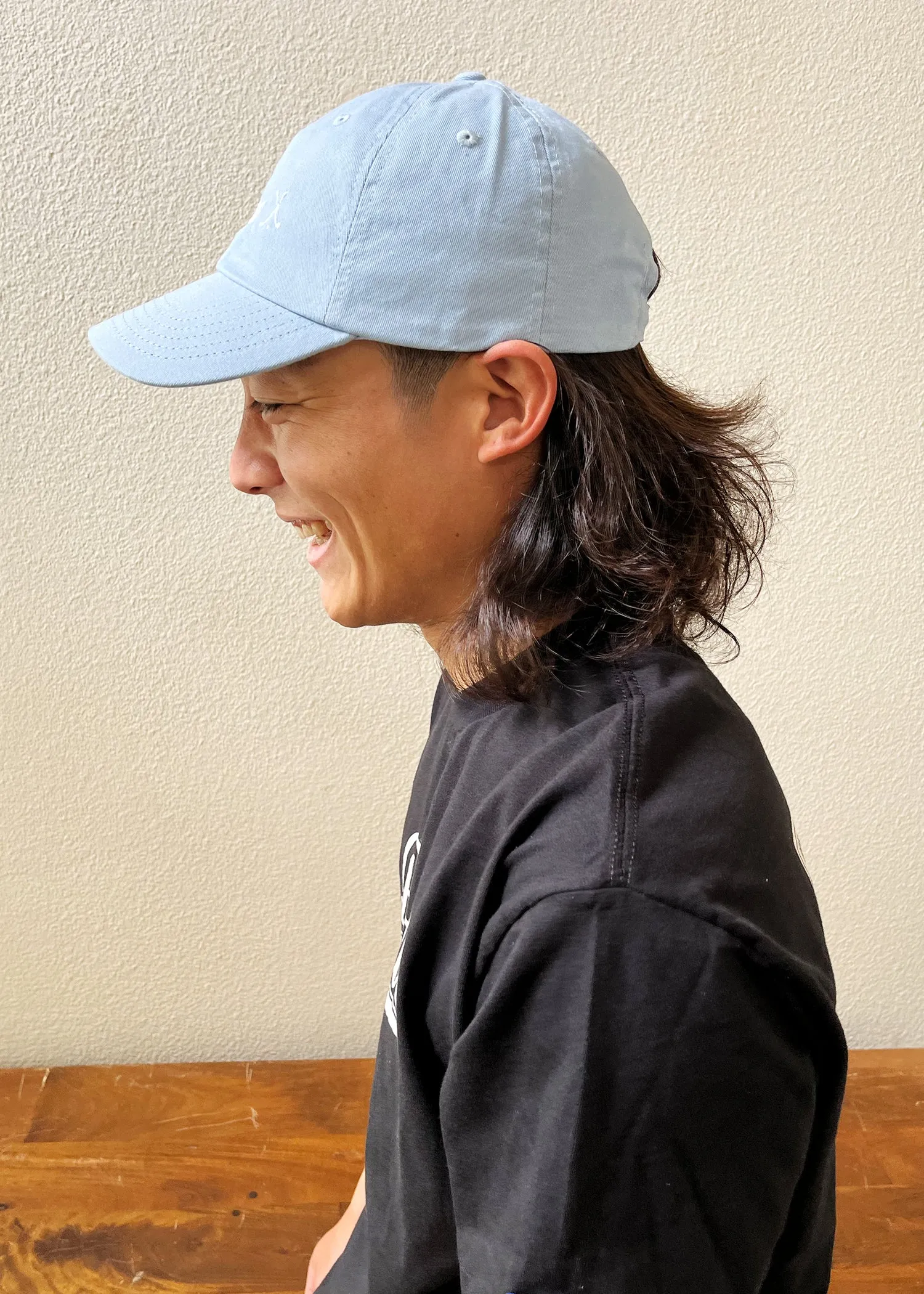SC Golf Cap B B Blue(Washed Classic Dad’s Cap) [HWCM001]