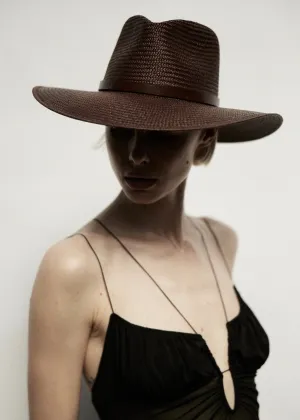 Scarlett Hat (Chestnut)