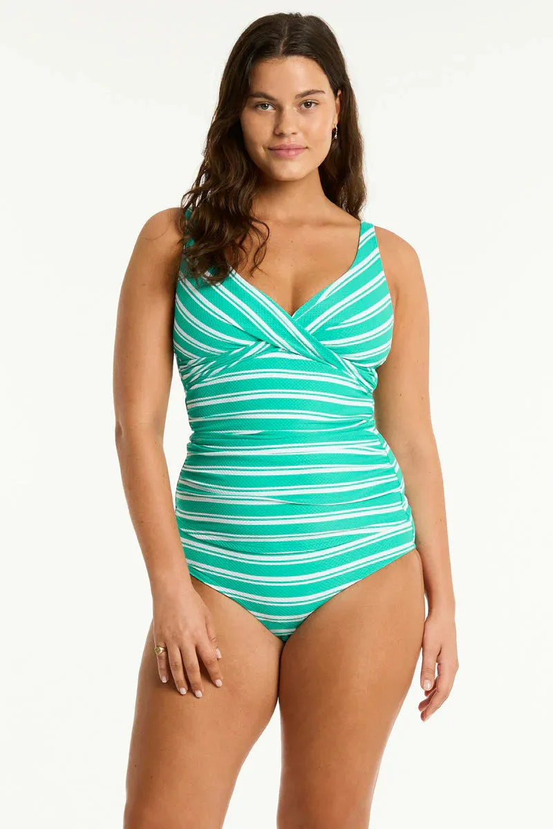 Sea Level Biarritz Cross Front Tankini