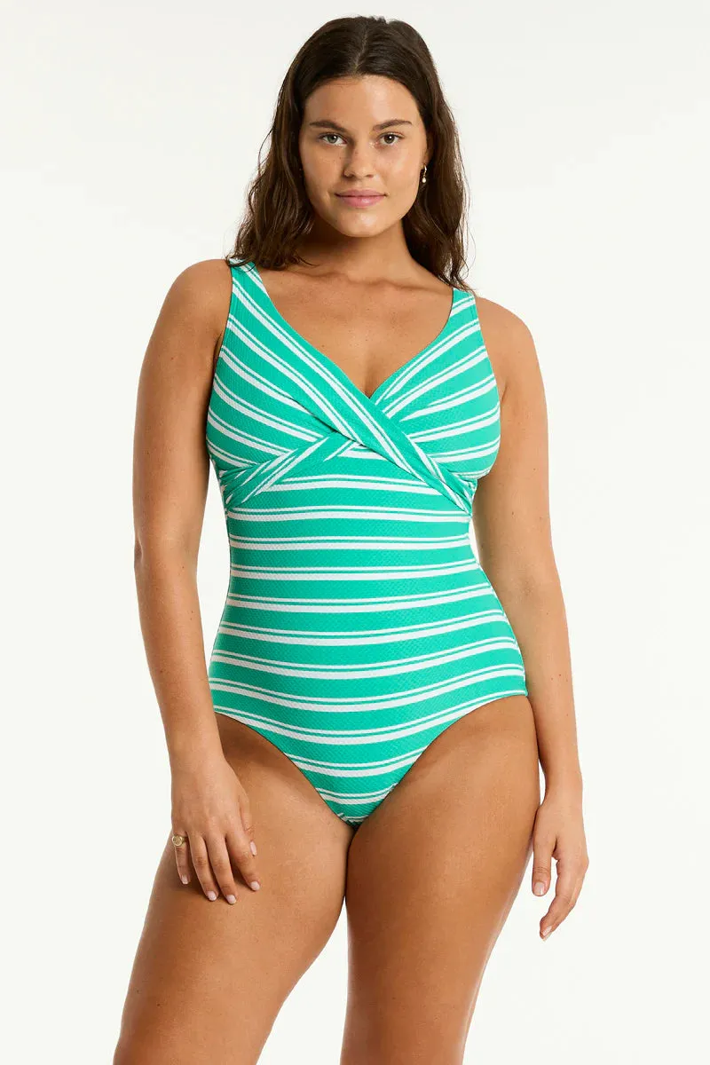 SEA LEVEL Biarritz Crossfront Multi fit One Piece