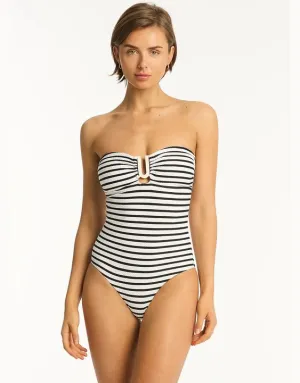 SEA LEVEL- WOMEN'S 1PC AMALFI U SWIMSUIT