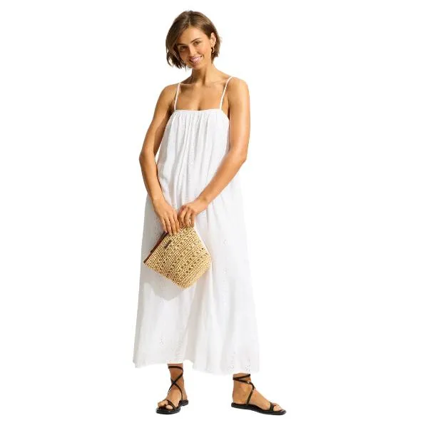 SEAFOLLY - Savona Pouch Bag - Natural