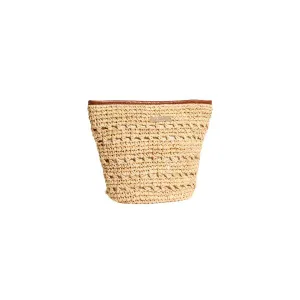 SEAFOLLY - Savona Pouch Bag - Natural