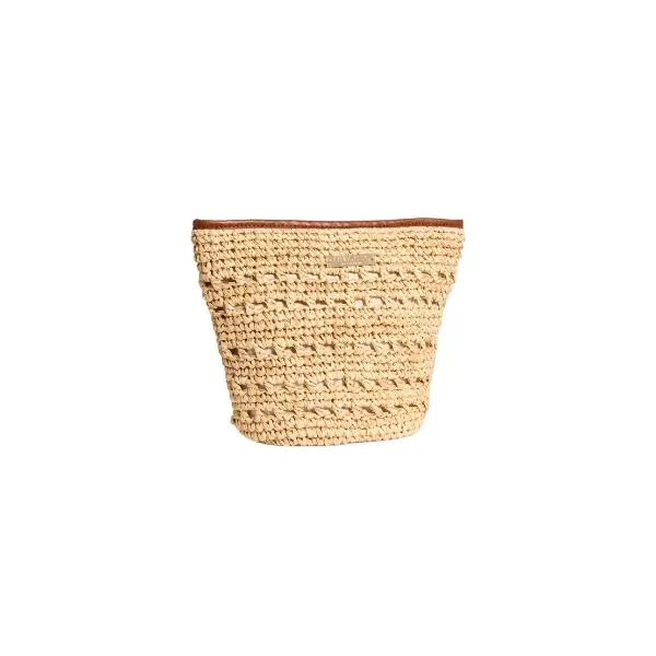 SEAFOLLY - Savona Pouch Bag - Natural