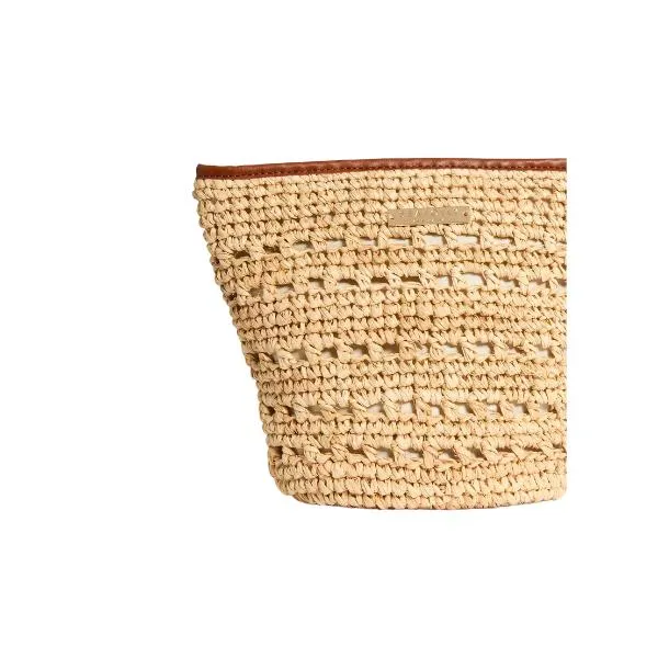 SEAFOLLY - Savona Pouch Bag - Natural