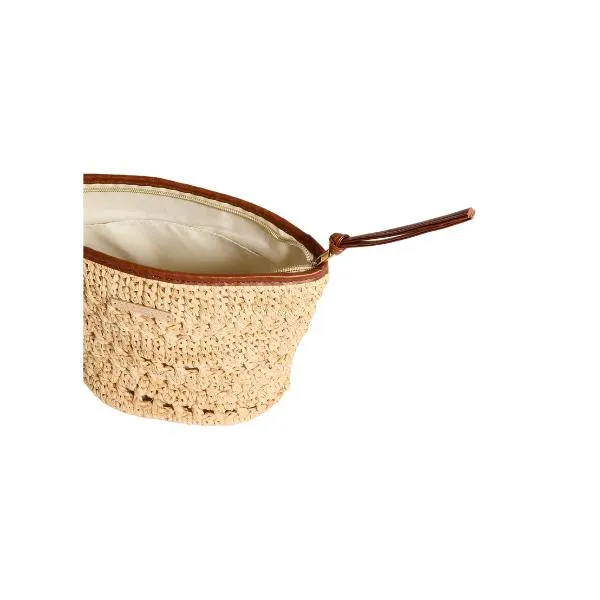 SEAFOLLY - Savona Pouch Bag - Natural