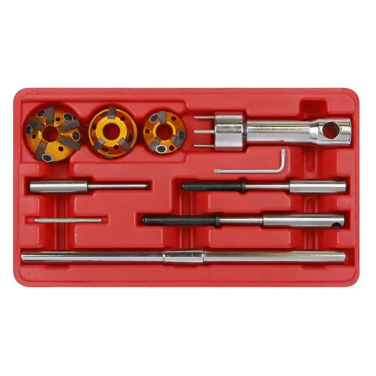 Sealey Valve Seat Cutter Set 10pc