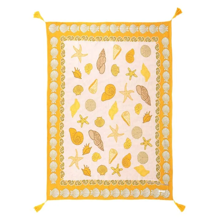 Seashells Picnic Rug
