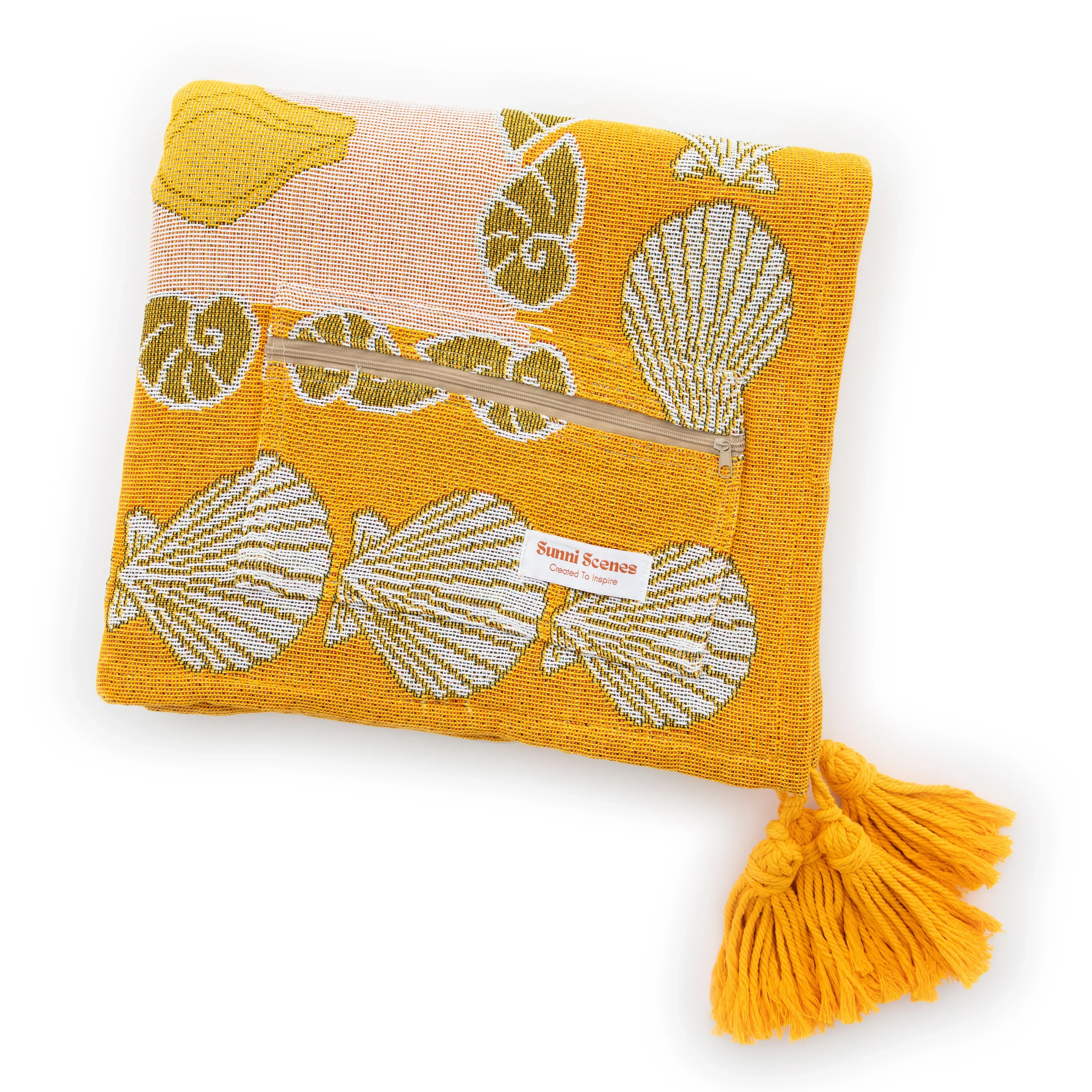 Seashells Picnic Rug