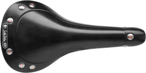 Selle Italia Storica Black Leather Leather Cream, tools and Gift Box 176 x 281