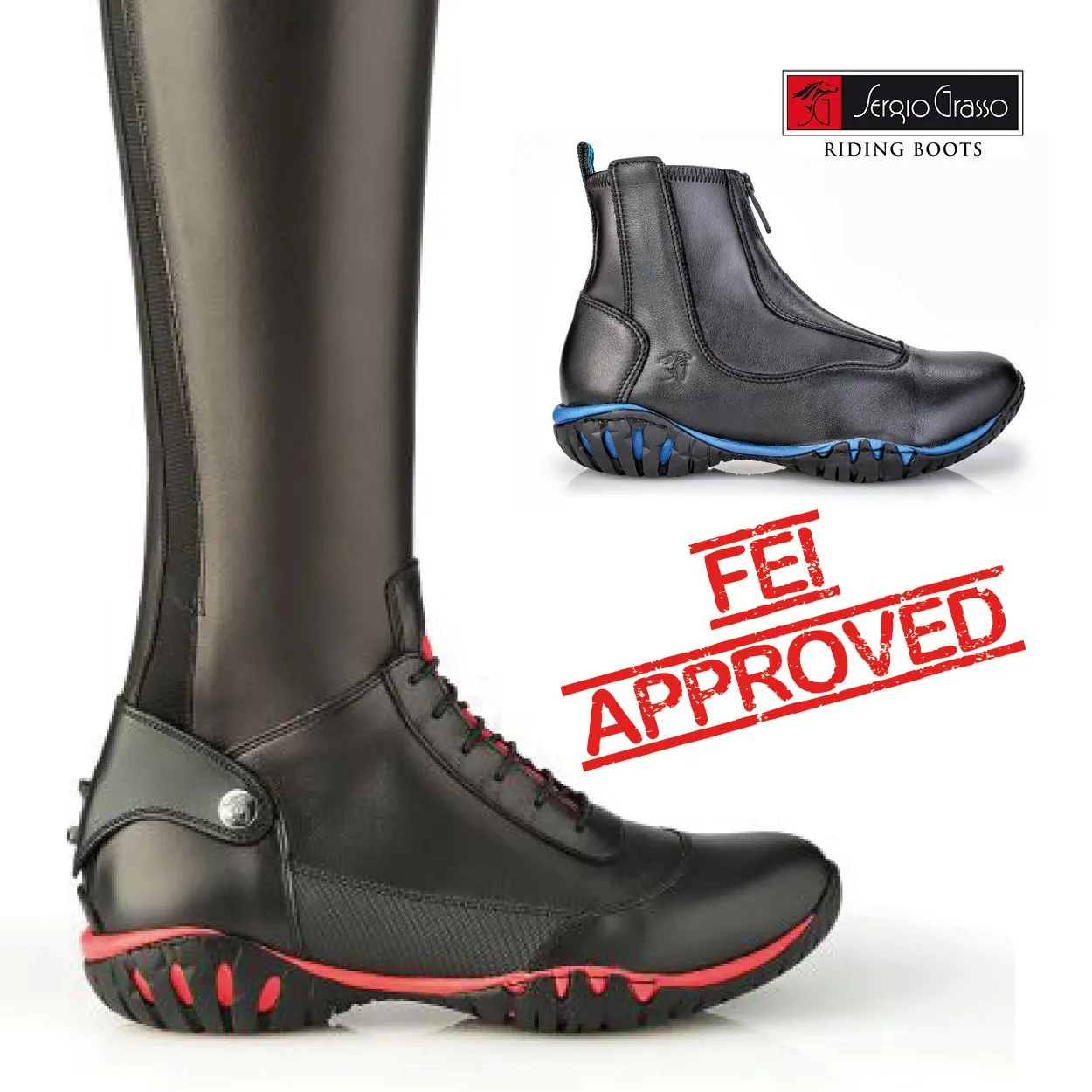 Sergio Grasso Walk & Ride Dynamik, mest innovativa ridskon någonsin?