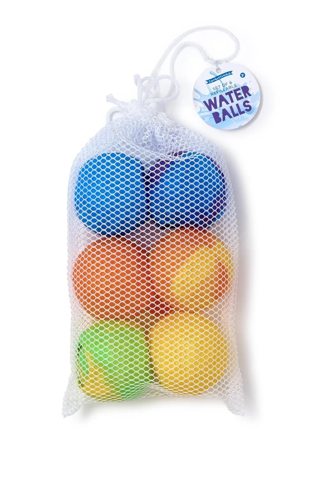 Set/6 Refillable Water Balls