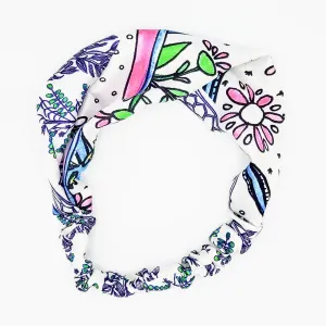 SEVRES GREEN HEADBAND