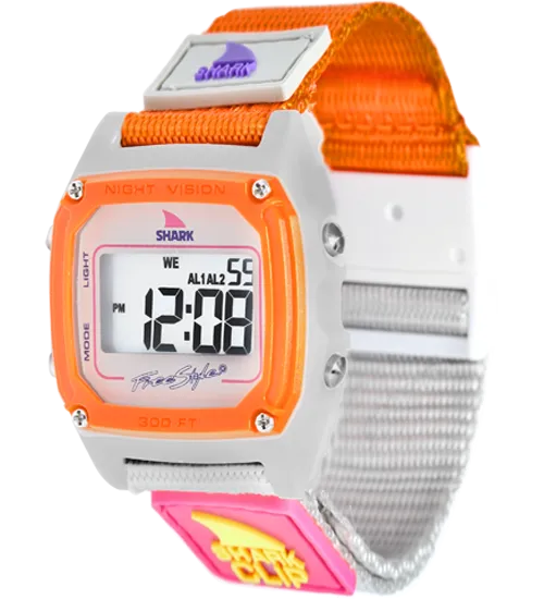Shark Classic - Strap Kit - Clip - TAUPE/NEON