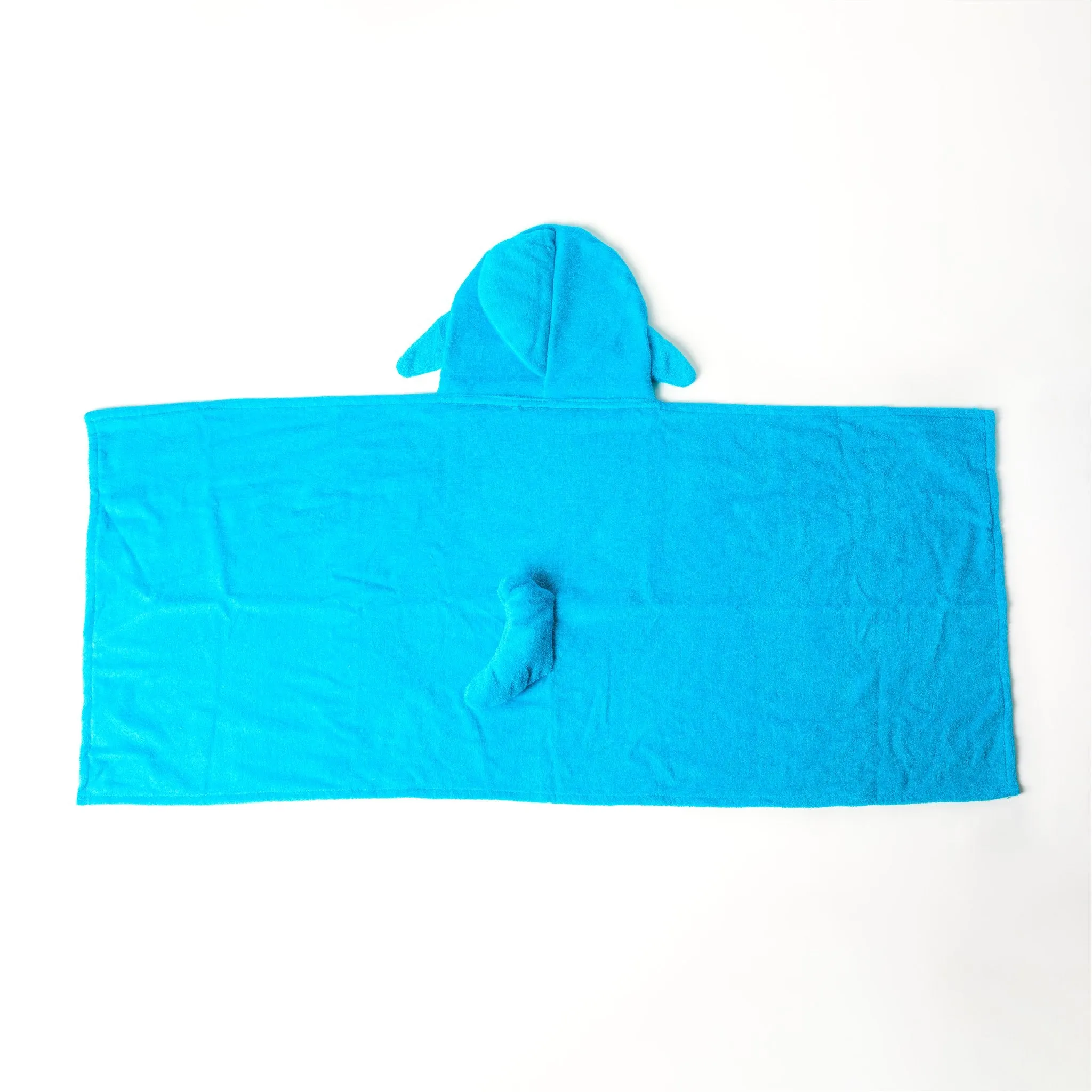 Sherman the Shark Hooded Towel