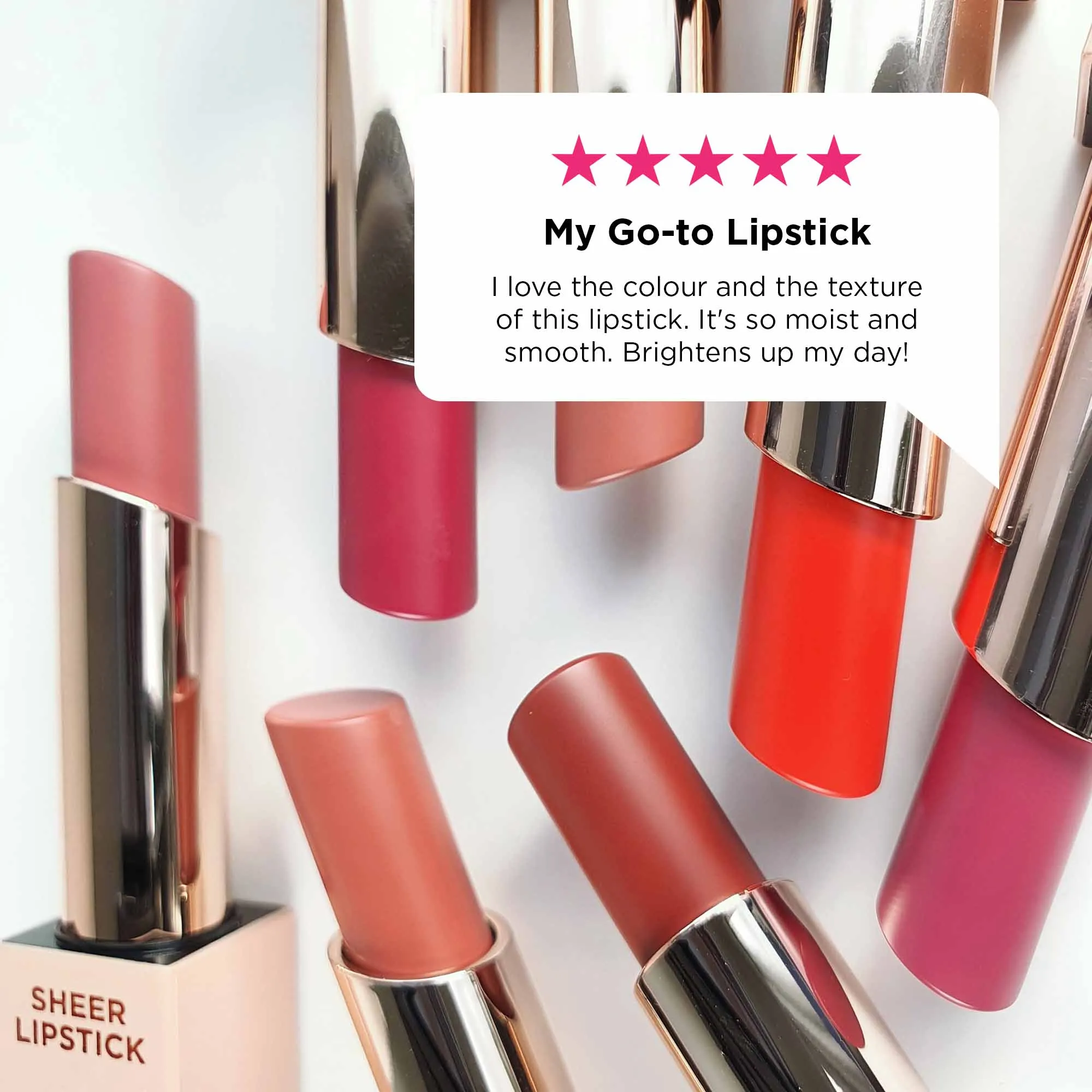 Shine Sheer Lipstick
