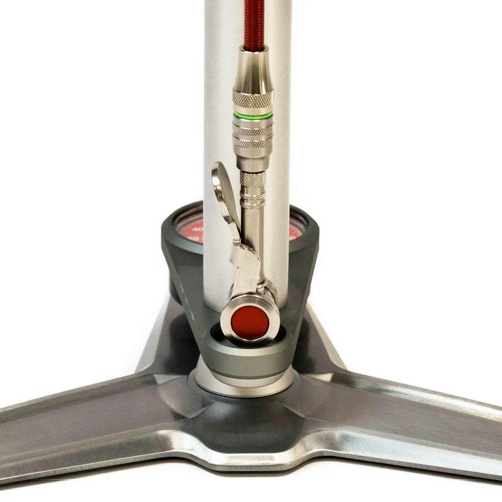 Silca Super Pista Ultimate Hiro Floor Pump - 160PSI