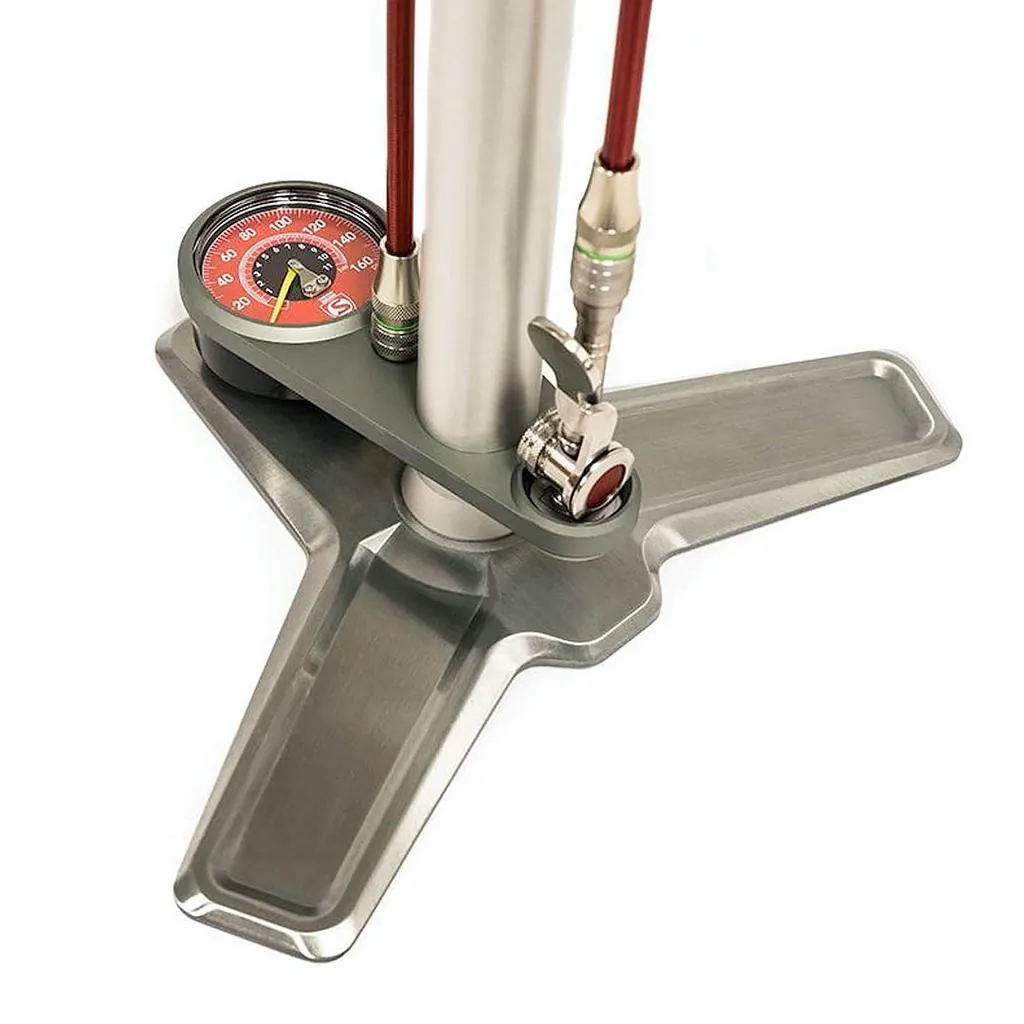 Silca Super Pista Ultimate Hiro Floor Pump - 160PSI