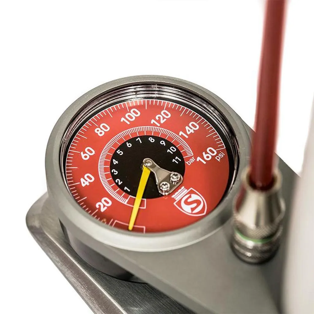 Silca Super Pista Ultimate Hiro Floor Pump - 160PSI