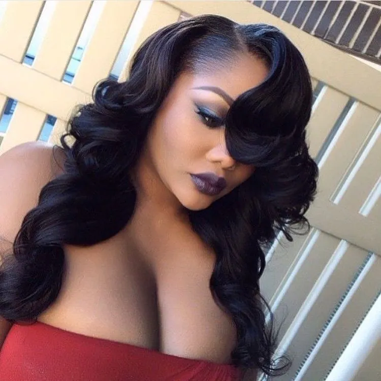 SILK CLOSURE - BODY WAVE - BRAZILIAN