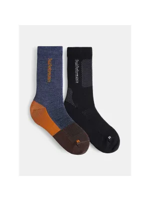 Skarpety outdoorowe Peak Performance Hiking Sock 2 Pack czarny