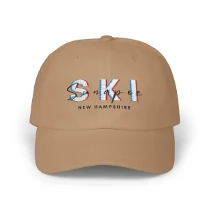 Ski Sunapee New Hampshire - Embroidered Baseball Hat