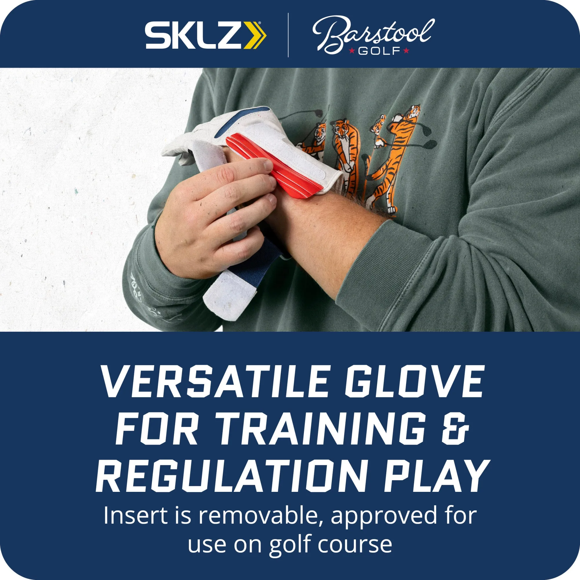 SKLZ | Barstool Smart Glove Men's Left