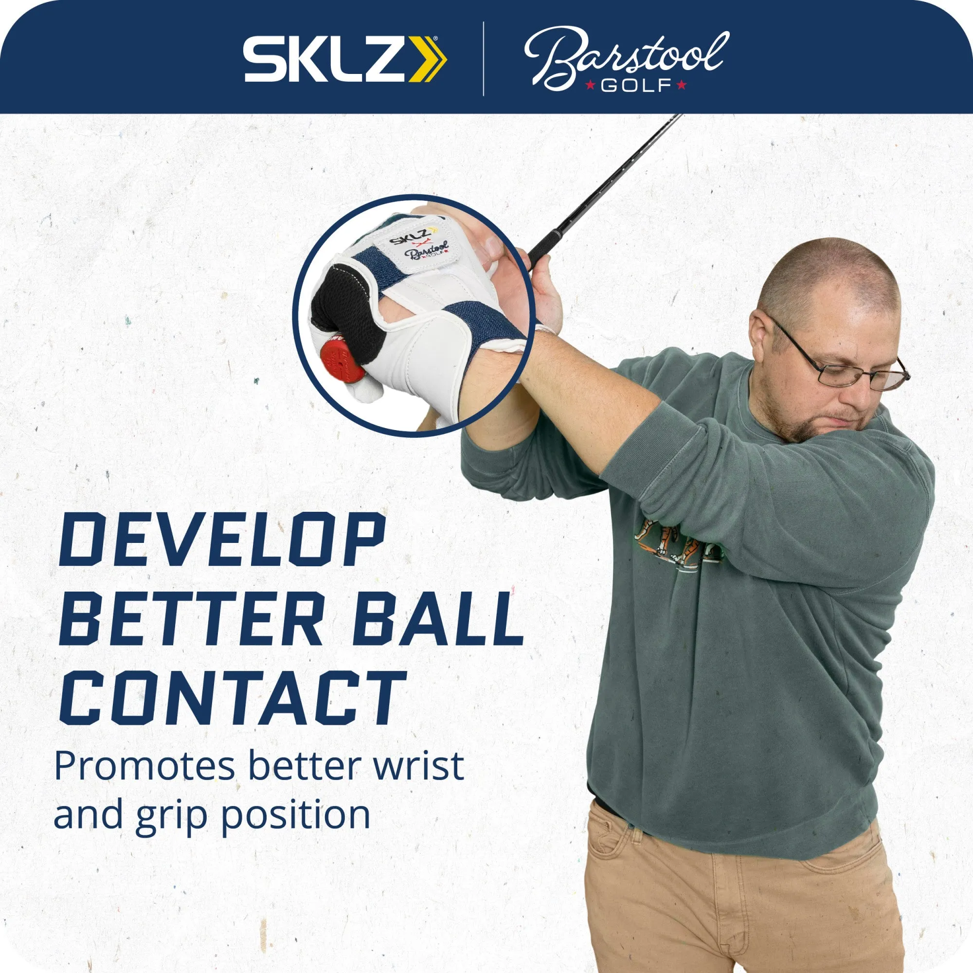 SKLZ | Barstool Smart Glove Men's Left