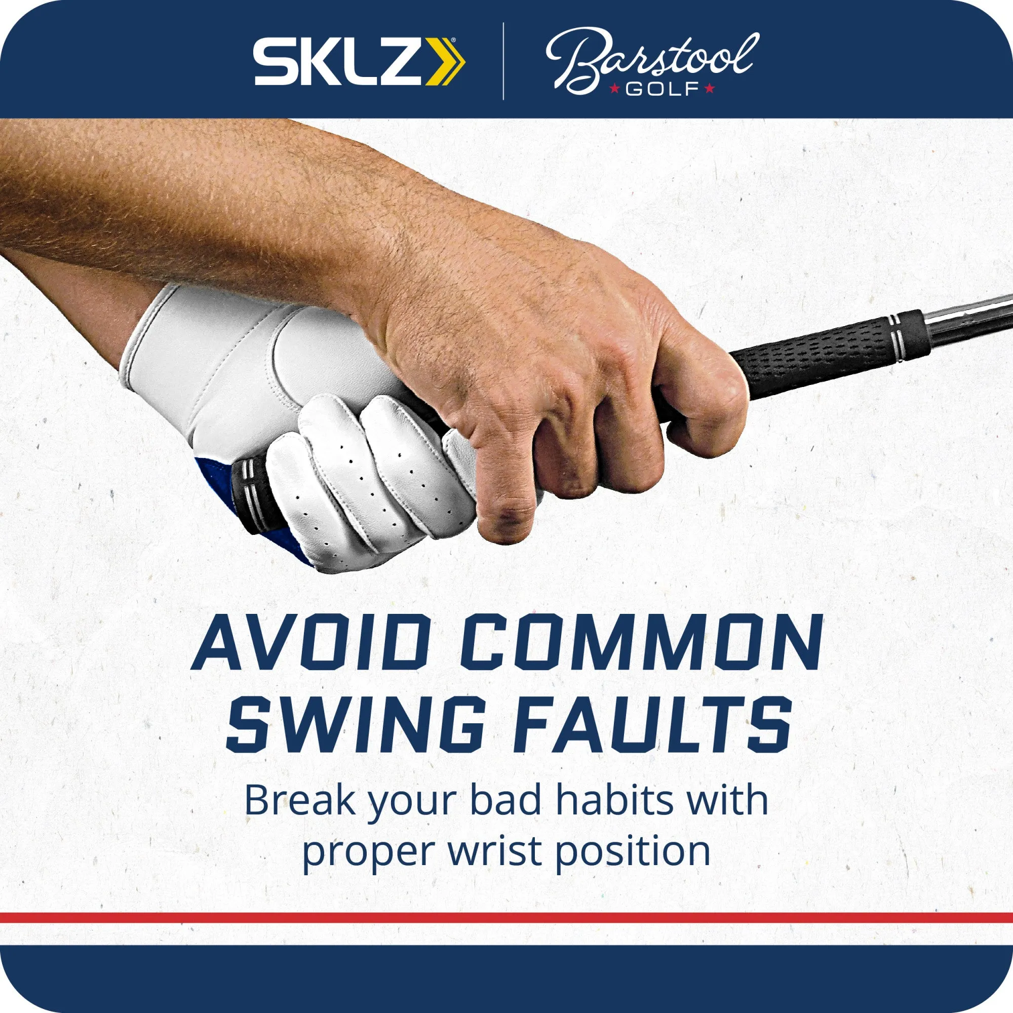 SKLZ | Barstool Smart Glove Men's Left