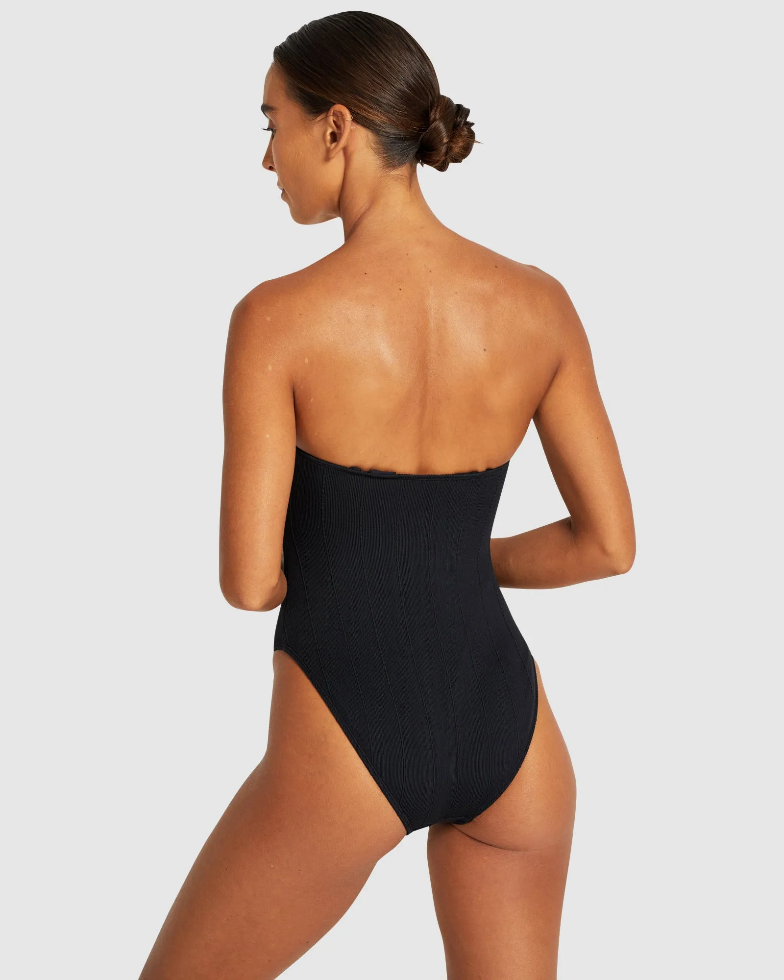 Slow Show - Black - One Piece Swimsuit