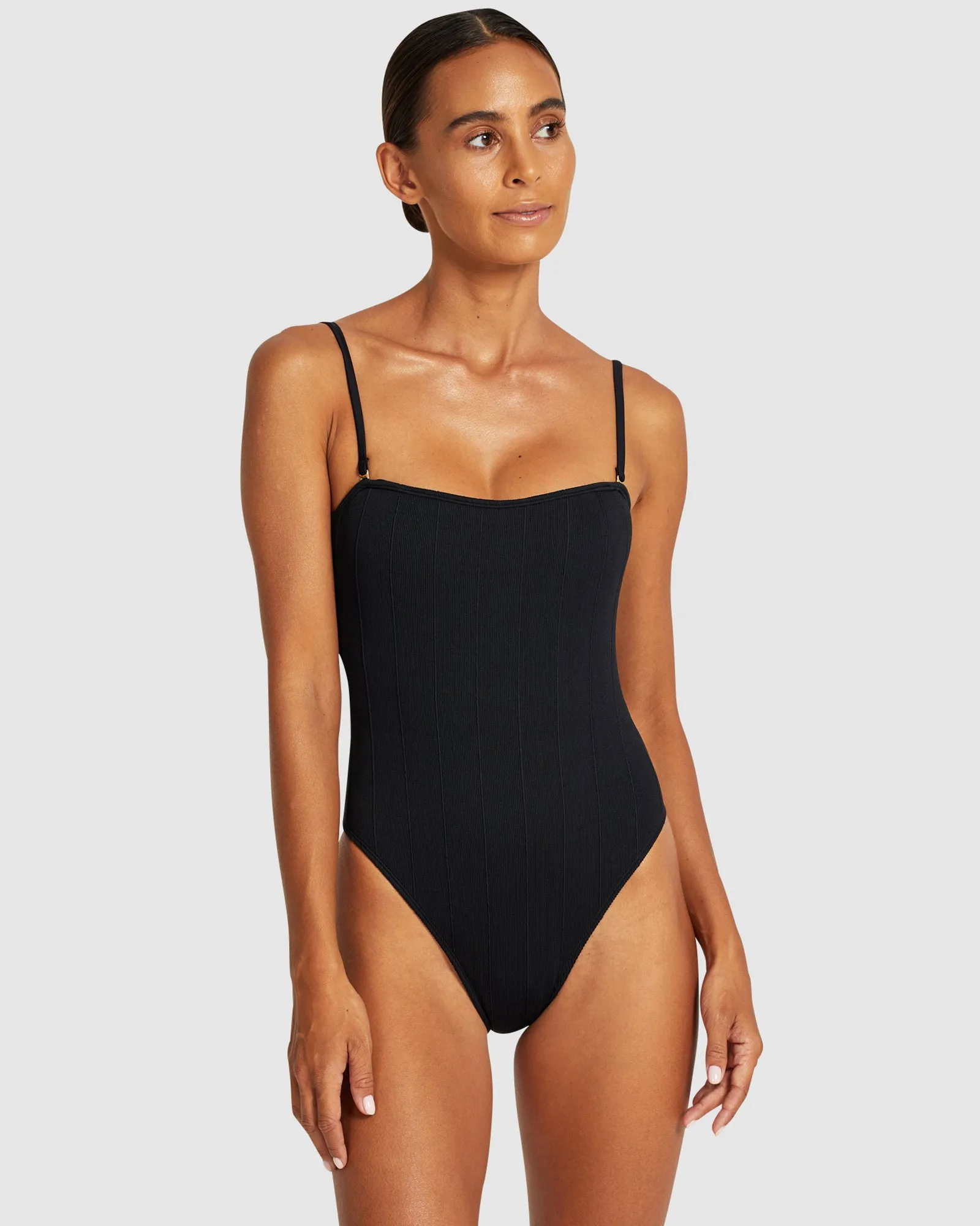 Slow Show - Black - One Piece Swimsuit