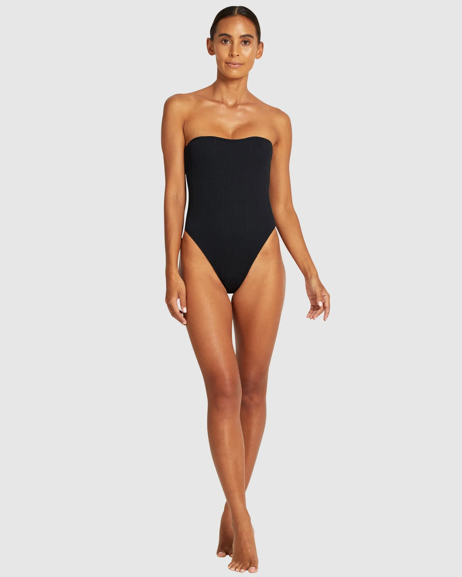 Slow Show - Black - One Piece Swimsuit