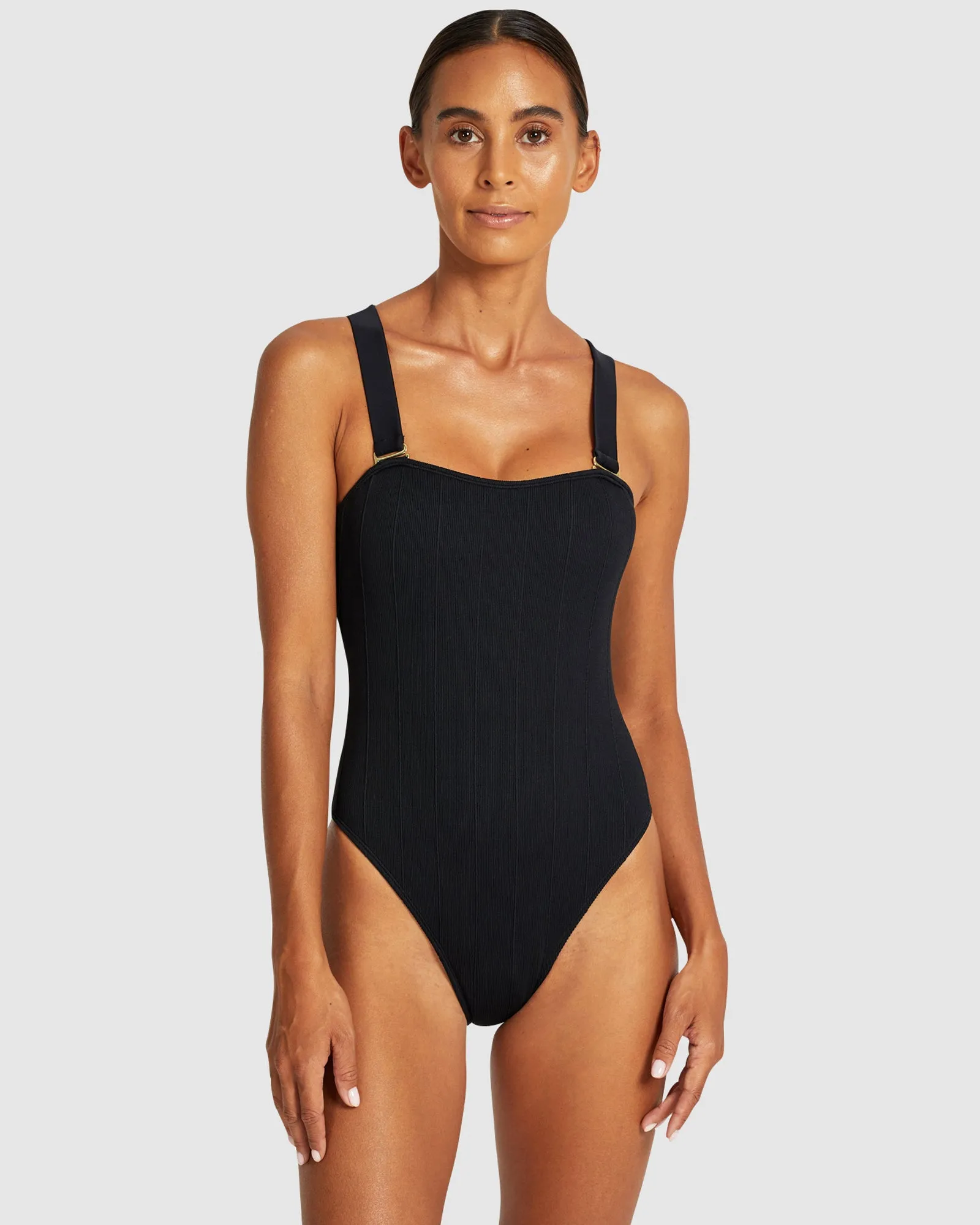 Slow Show - Black - One Piece Swimsuit