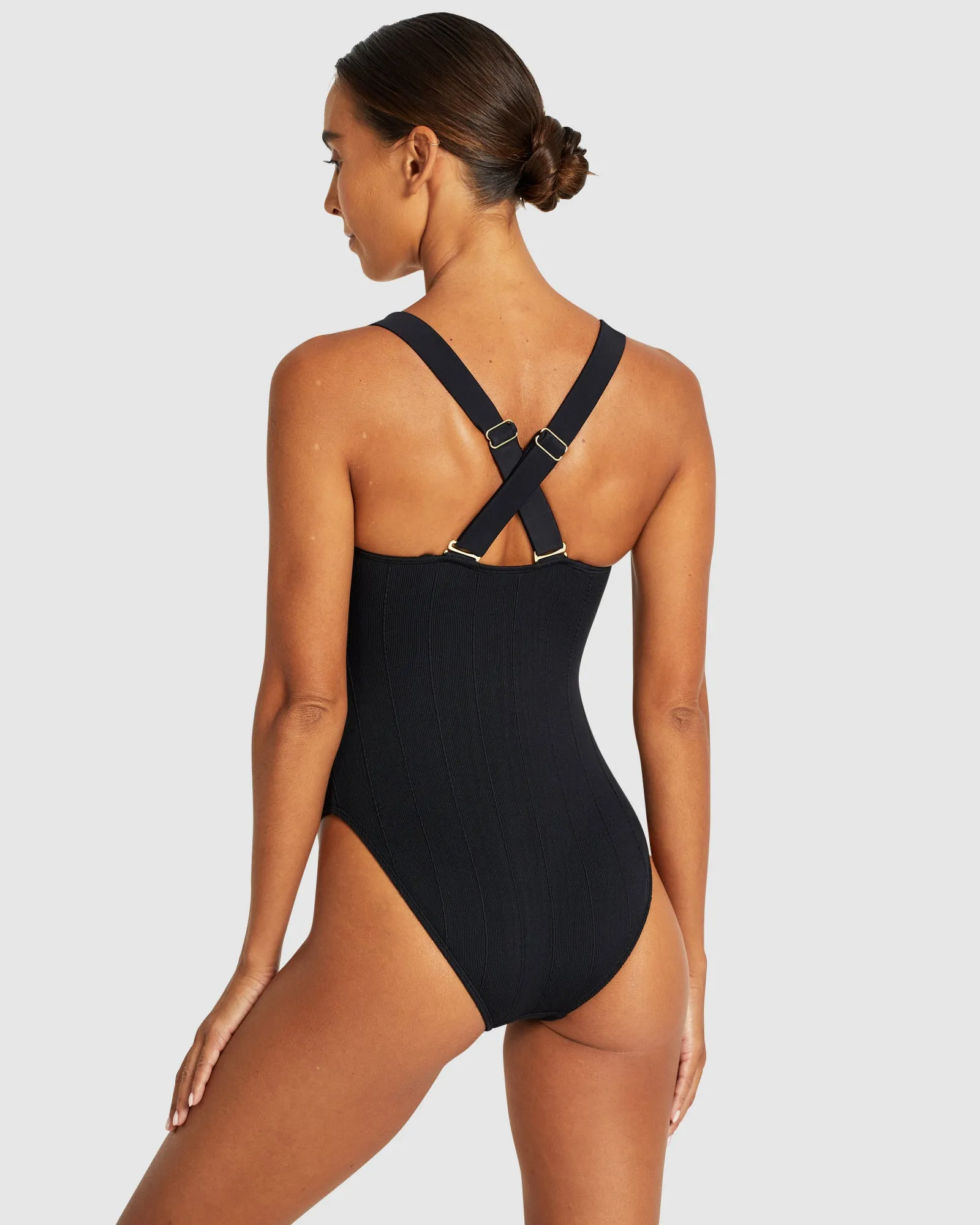 Slow Show - Black - One Piece Swimsuit