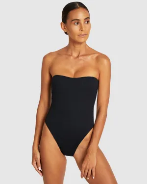 Slow Show - Black - One Piece Swimsuit