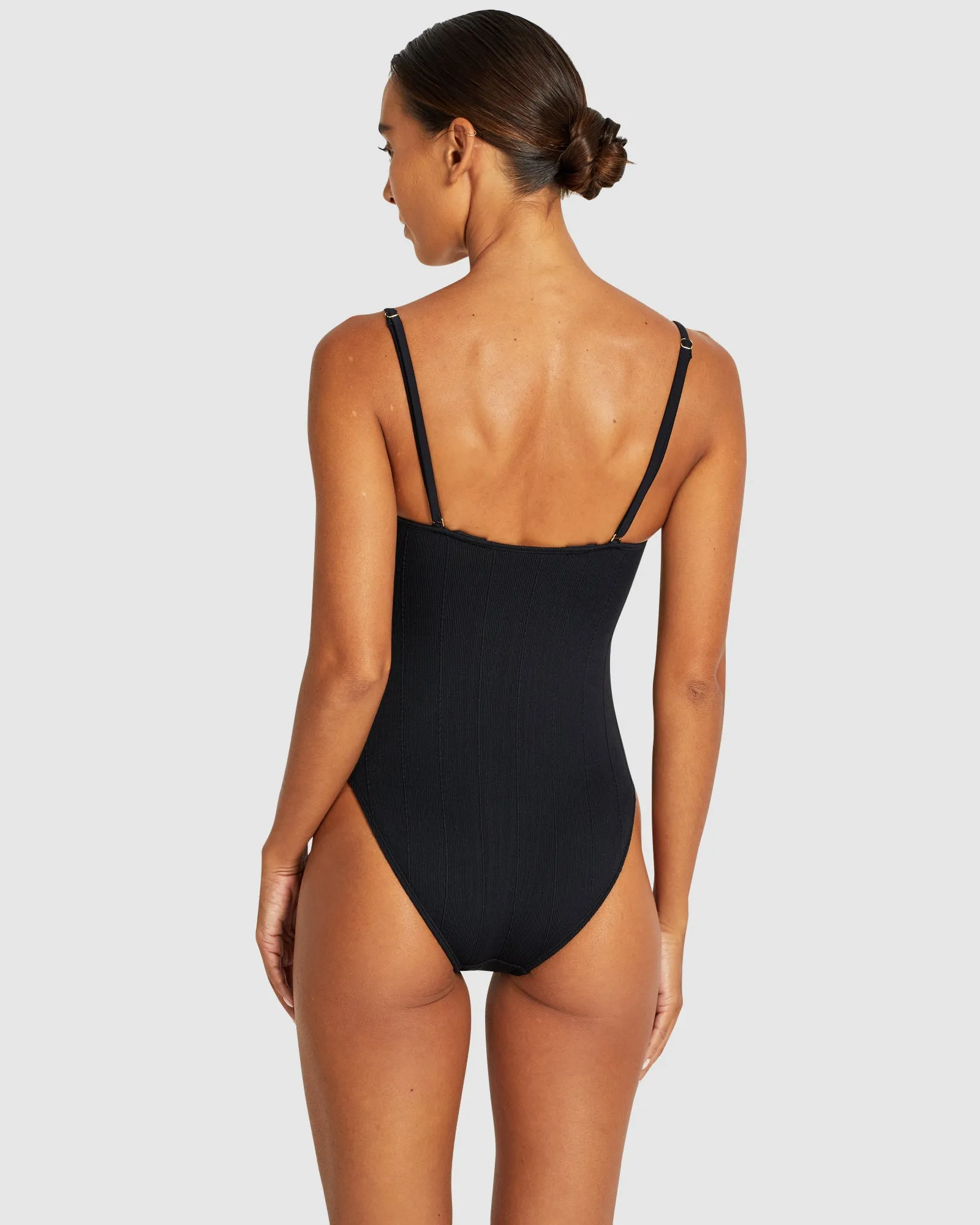 Slow Show - Black - One Piece Swimsuit